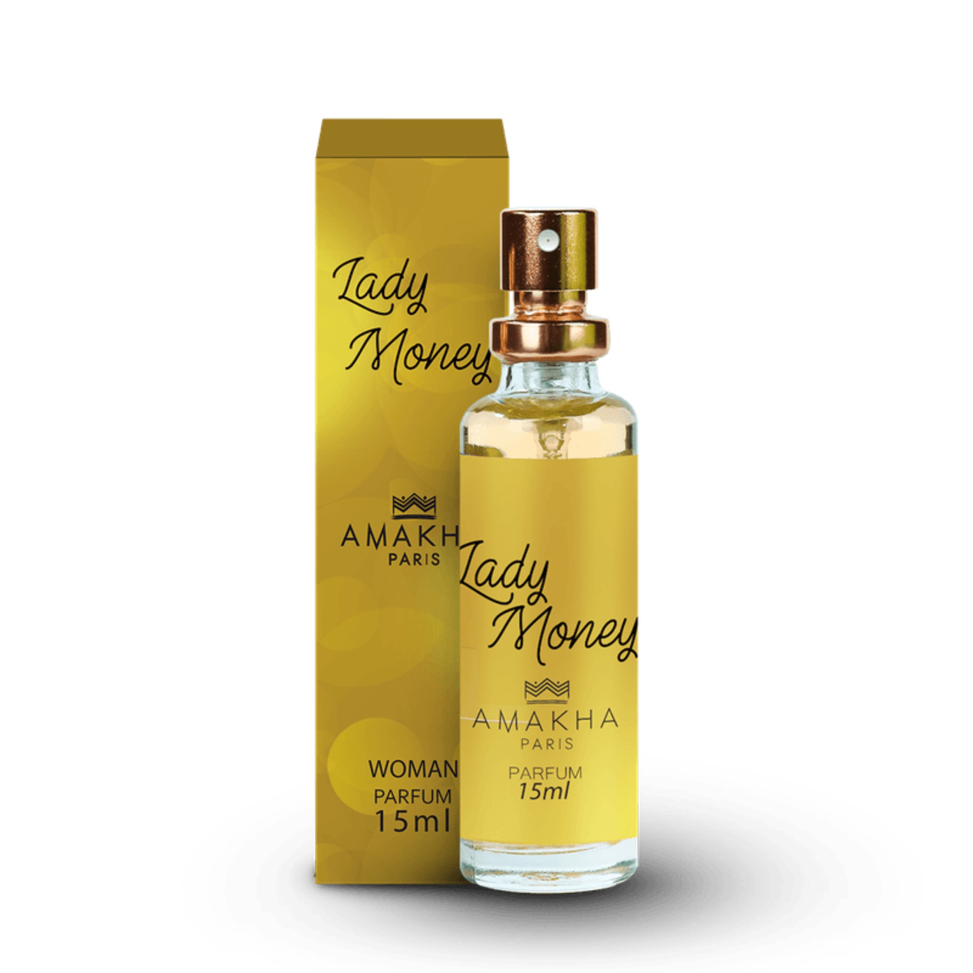 Perfume Amakha Paris Lady Money 15Ml Feminino