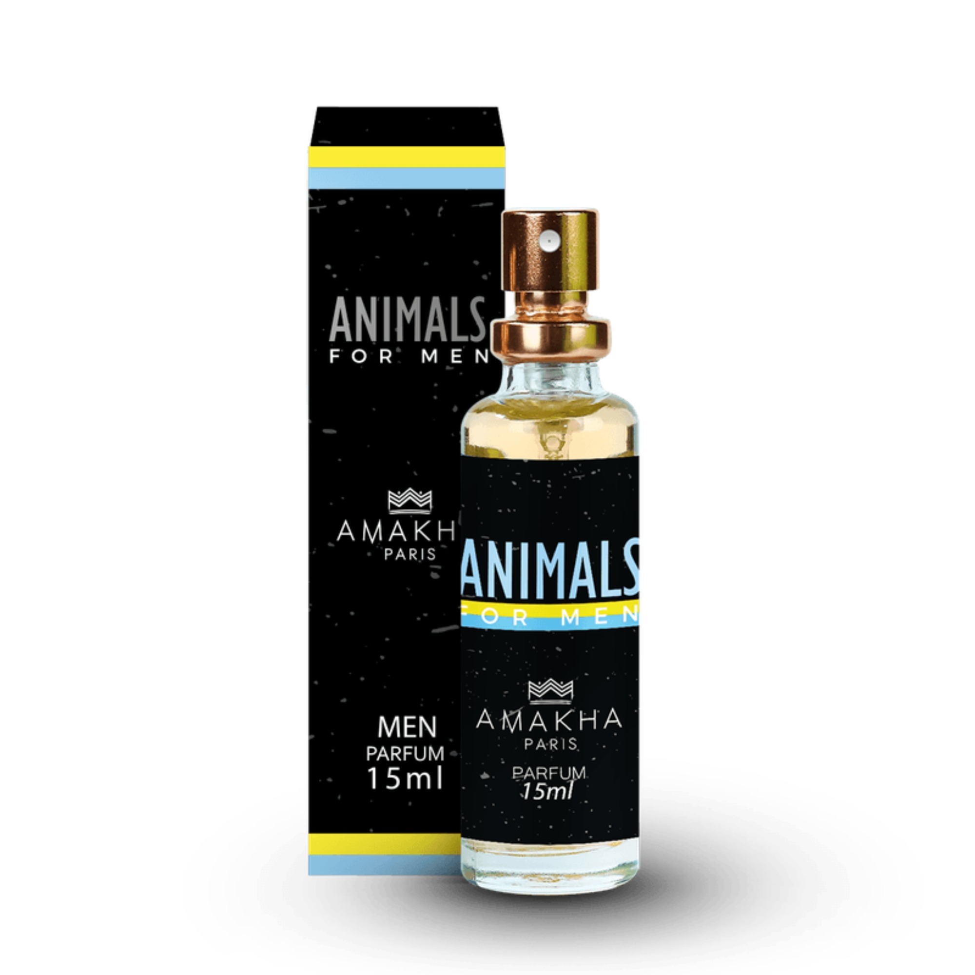 Perfume Amakha Paris Animals 15Ml Masculino