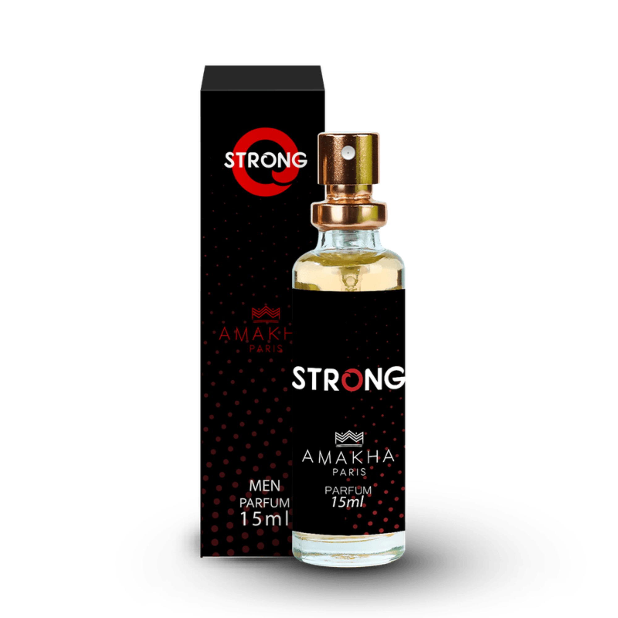 Perfume Amakha Paris Strong 15Ml Masculino