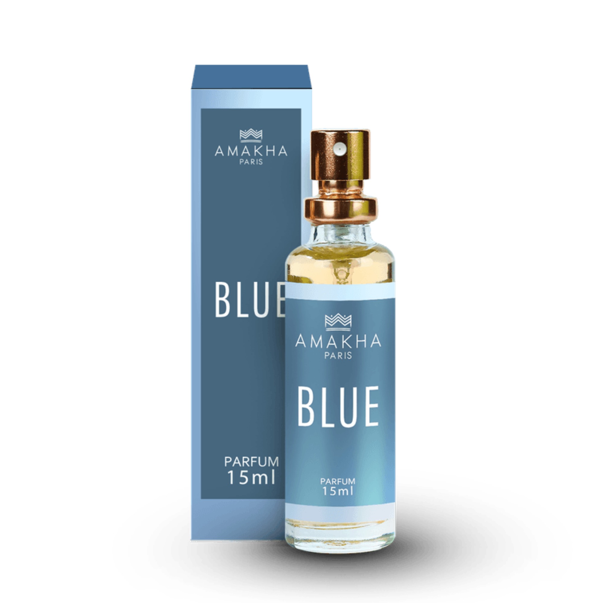 Perfume Amakha Paris Blue 15Ml Masculino