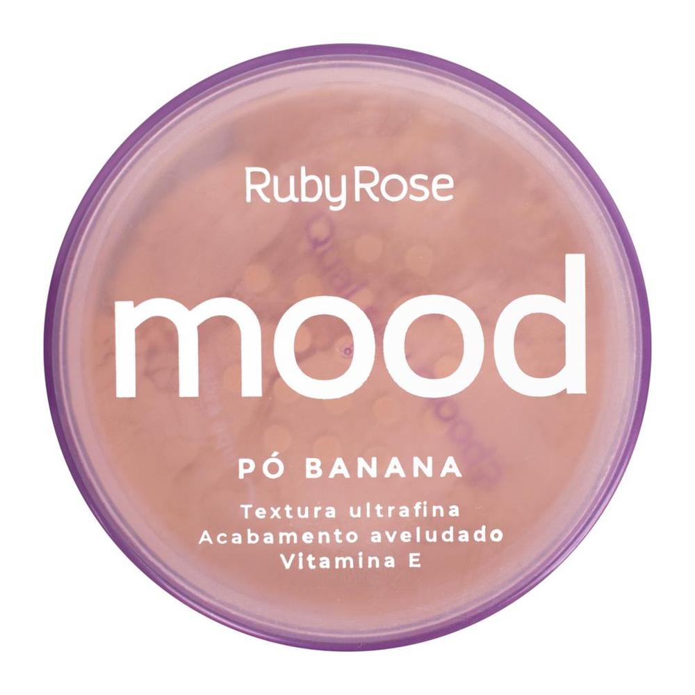 Pó de Banana Ruby Rose Feels Mood