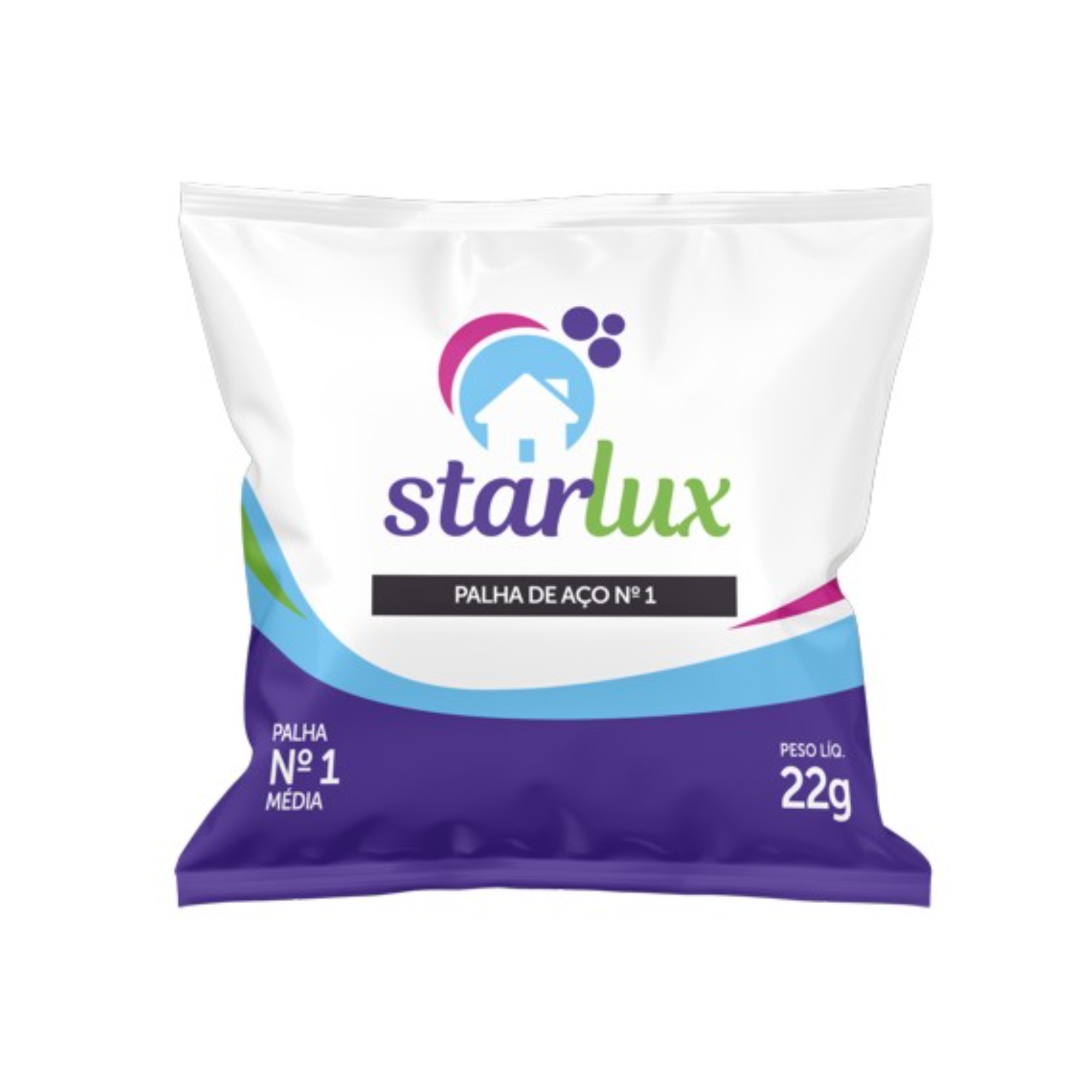 Palha de Aço Starlux UD 22g