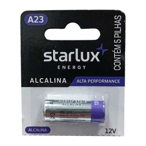 Bateria Starlux Energy 12V Alcalina A23