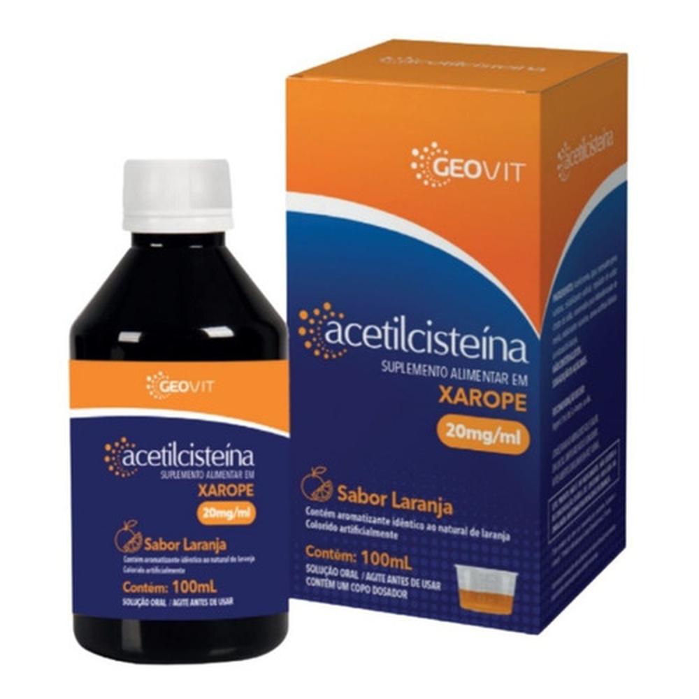 Acetilcisteina Pediátrico 20mg/ml 120ml Eurofito