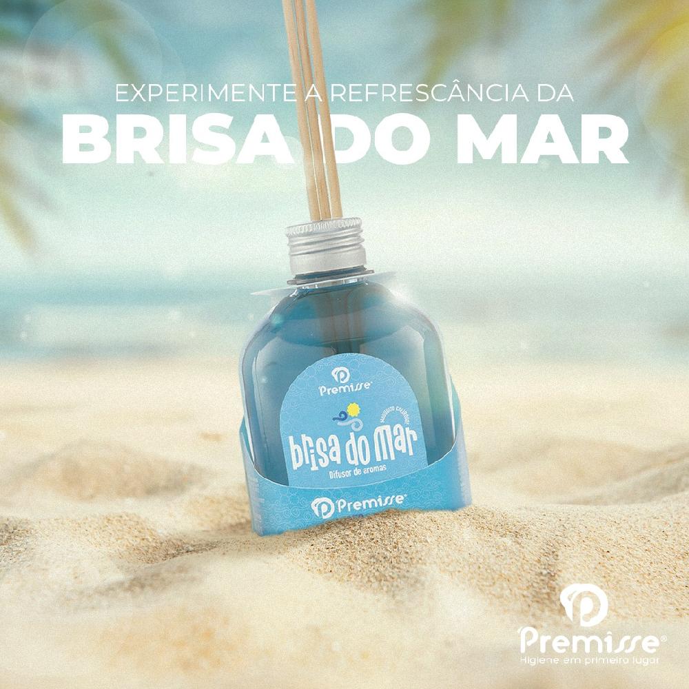 Aromatizador Premisse Vegano157 250Ml Pimenta Rosa