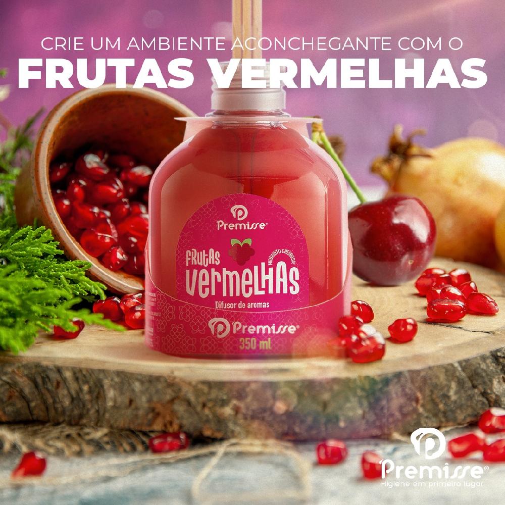 Difusor Premisse 350Ml Frutas Vermelhas