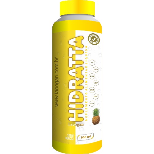 Hidratta 500ml Abacaxi Labogan
