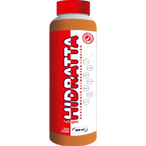 Hidratta 500ml Guaraná Labogan