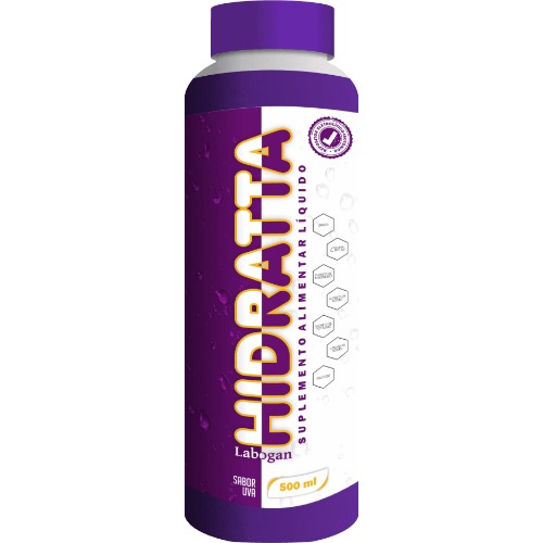 Hidratta 500ml Uva Labogan
