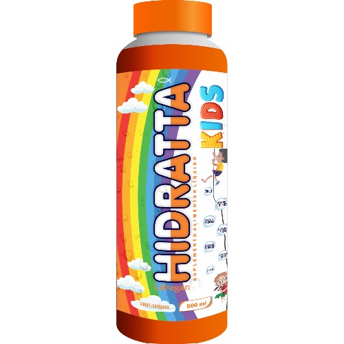 Hidratta Kids 500ml Laranjinha Labogan