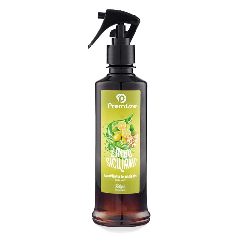 Aromatizador Premisse Vegano157 250Ml Limao Siciliano 