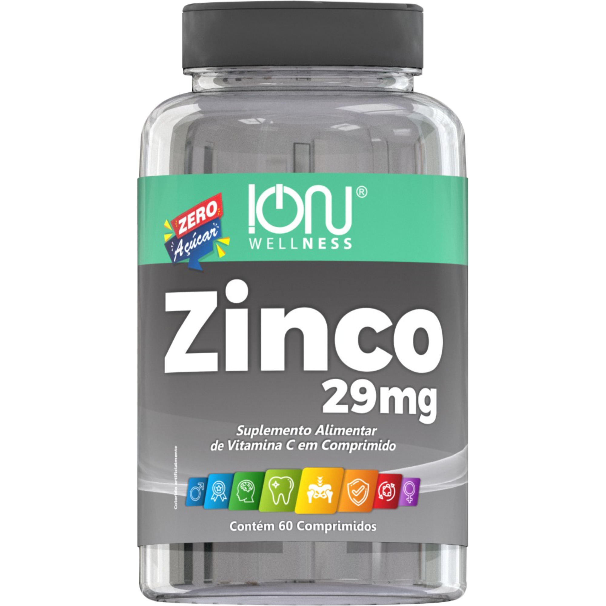 Ion Zinco 29mg 60 Cápsulas