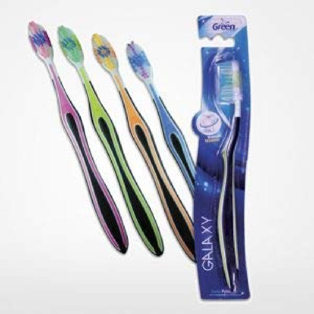 Escova Dental Green Galaxy Media