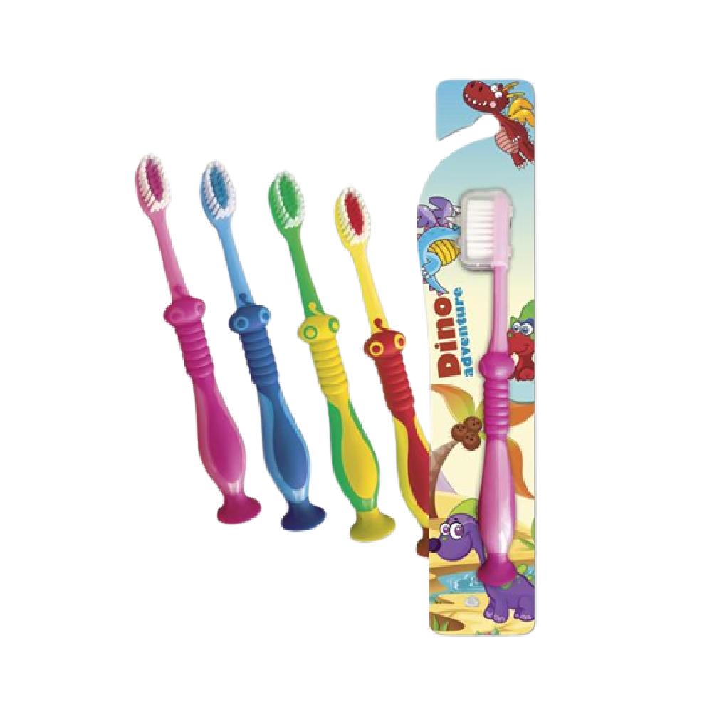 Escova Dental Green Infantil Dino Adventure RF103