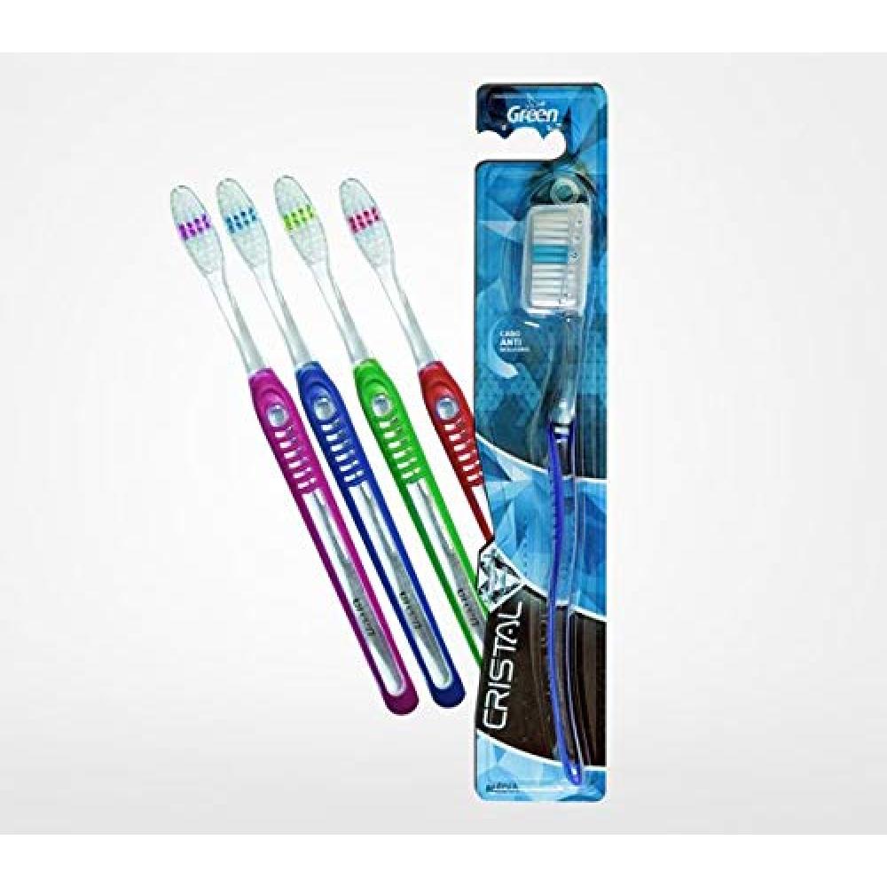 Escova Dental Green Cristal Macia RF505