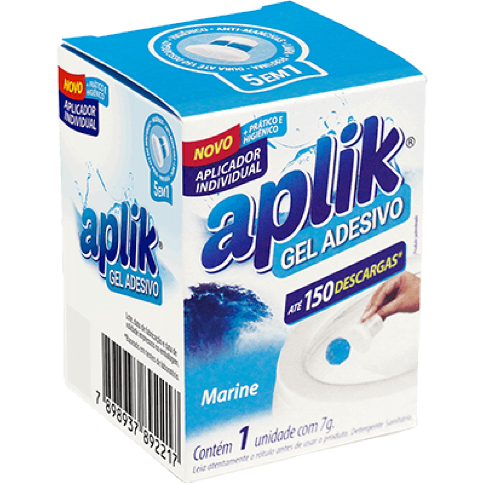 Gel Sanitário Aplik 7g Marine com Aplicador