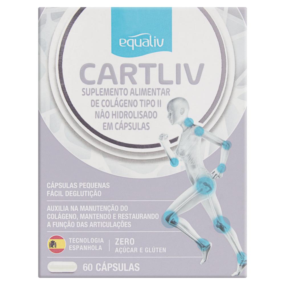 Cartiliv 40mg com 60 Cápsulas