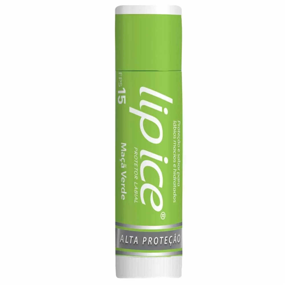 Protetor Labial Lip Ice One Maçã Verde FPS15 3,5g
