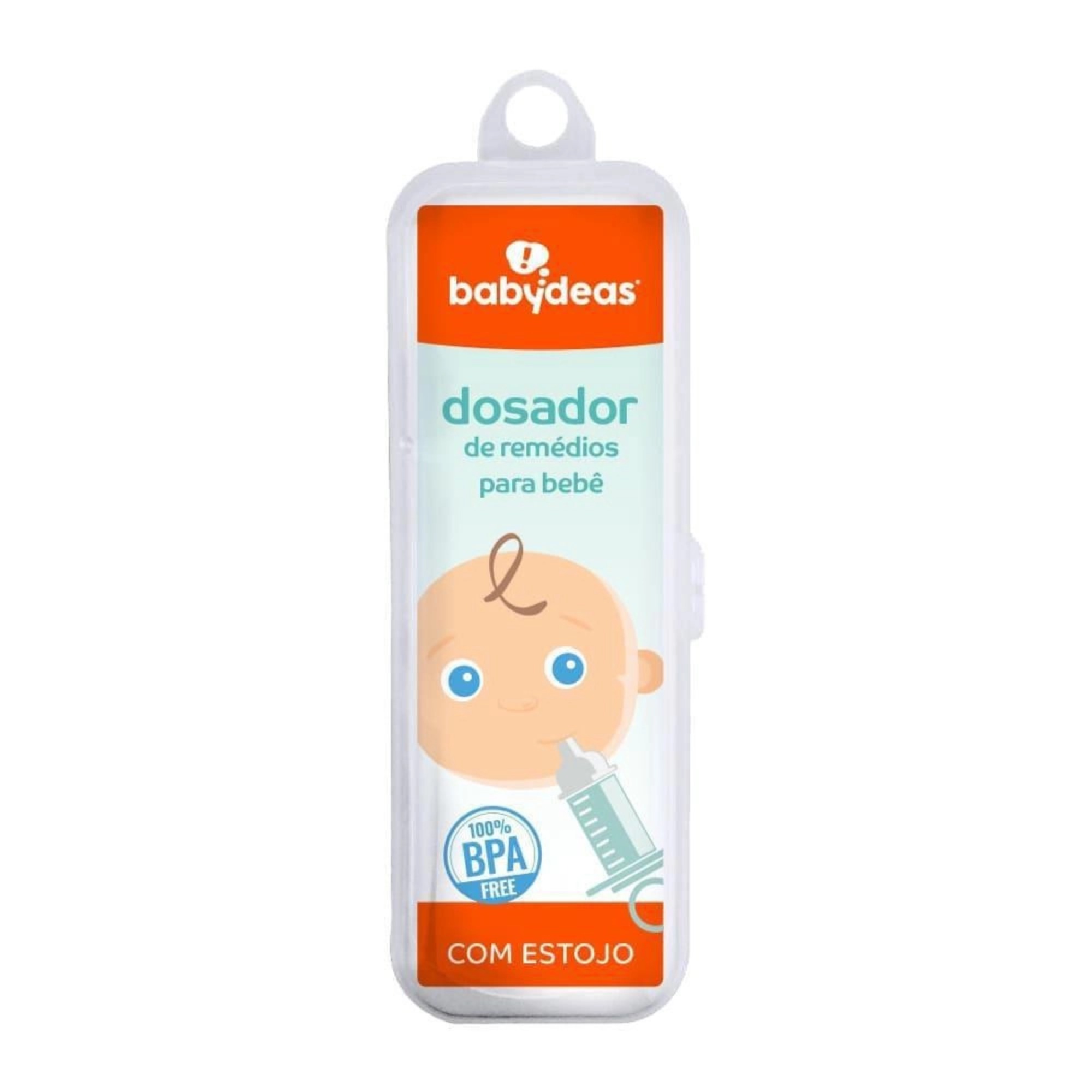 Kit Dosador de Remédios Baby