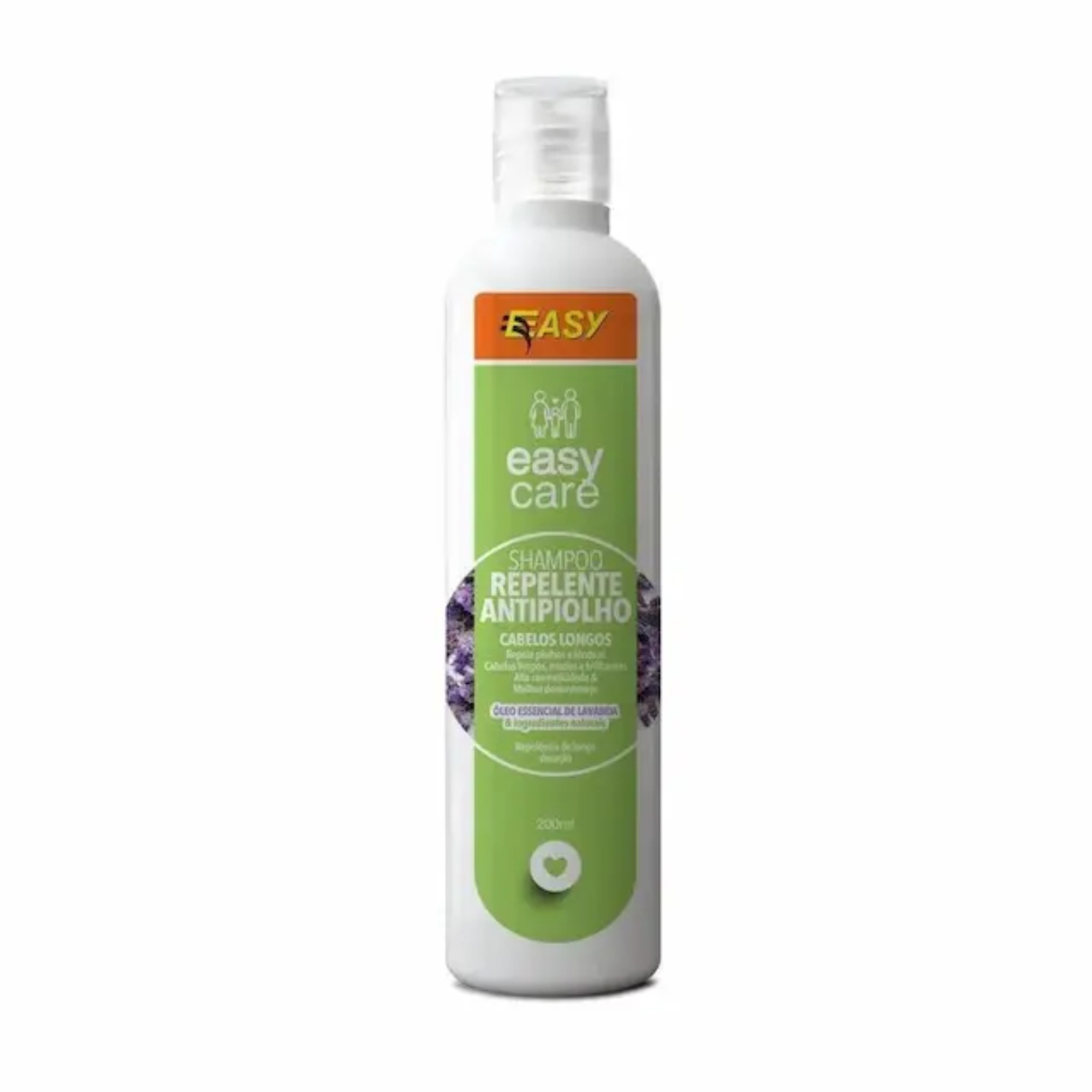 Shampoo Easy Care 200ml Antipiolho