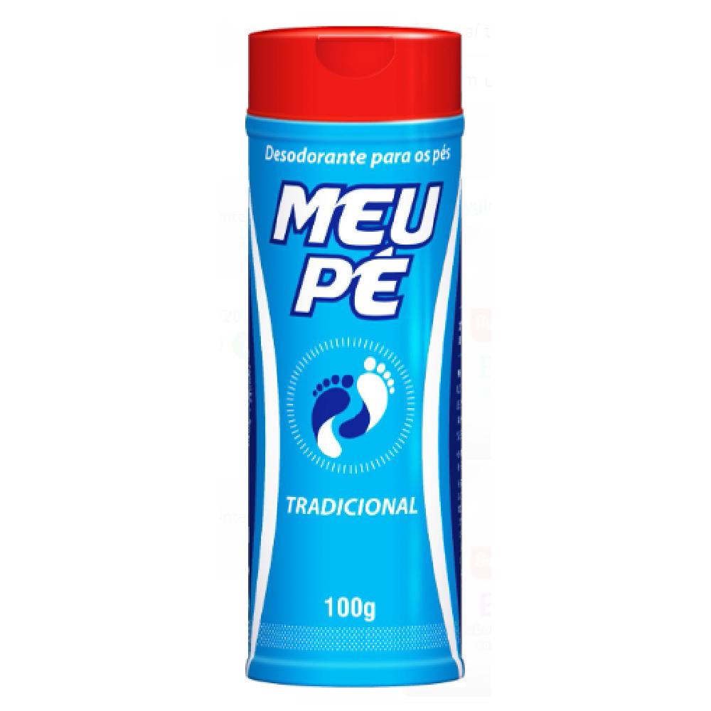 Talco Meu Pe 100G Tradicional