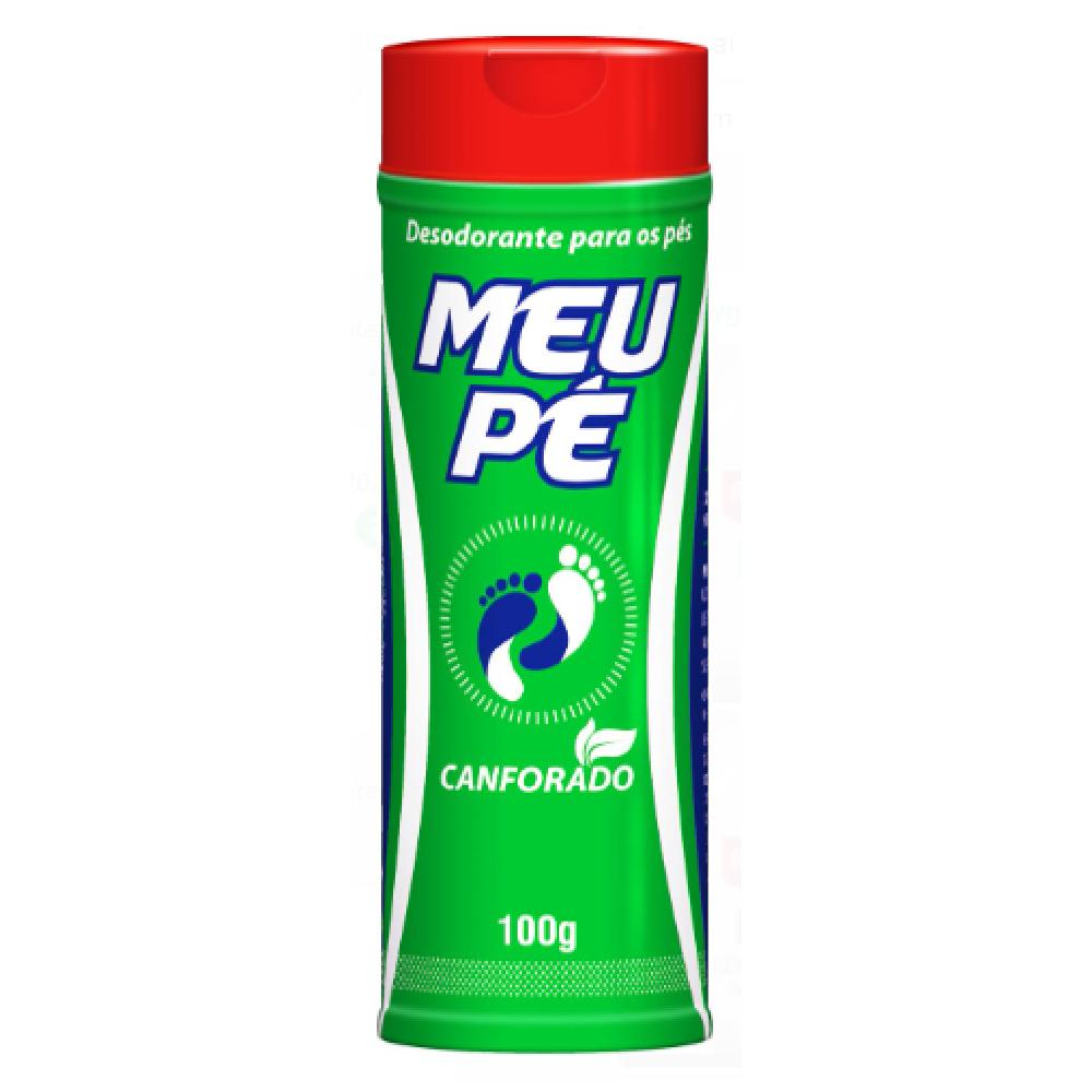 Talco Meu Pe 100G Canforado