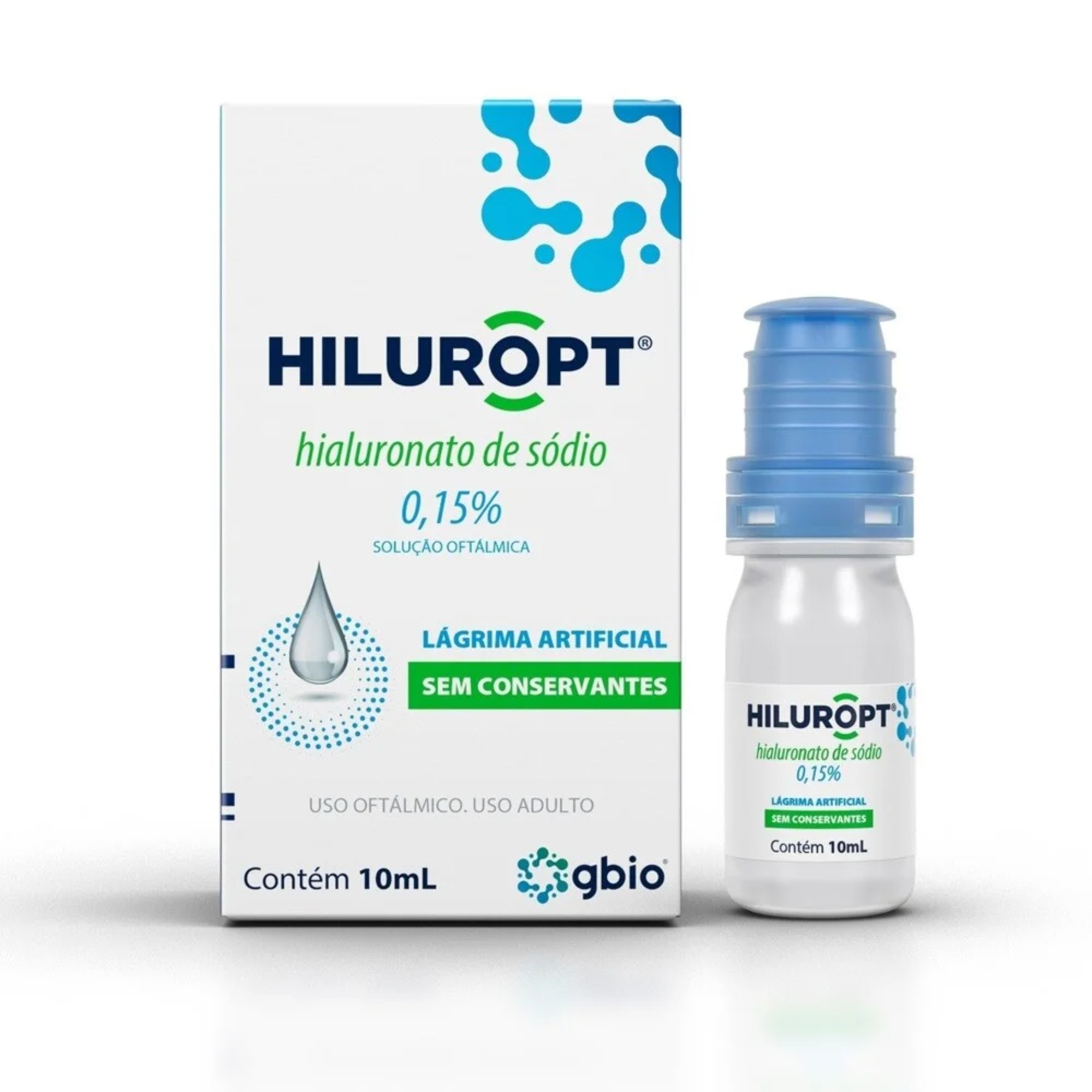 Hiluropt 0,15% 10ml