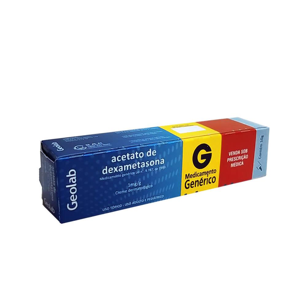 Dexametasona Creme 10g Geolab Genérico