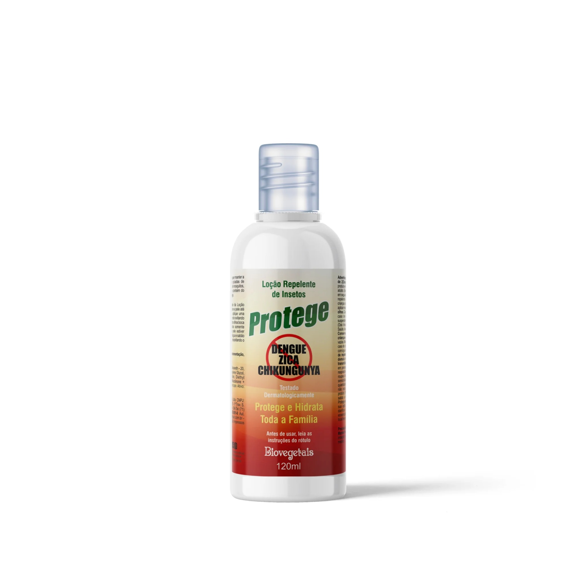 Repel Protege Biovegetais 120ml Locao