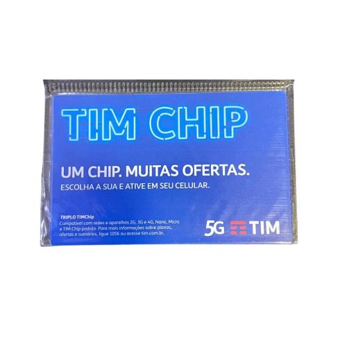 Chip Tim Sem recarga