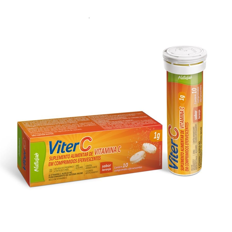 Viter C 1g 10 Comprimidos Efervescentes