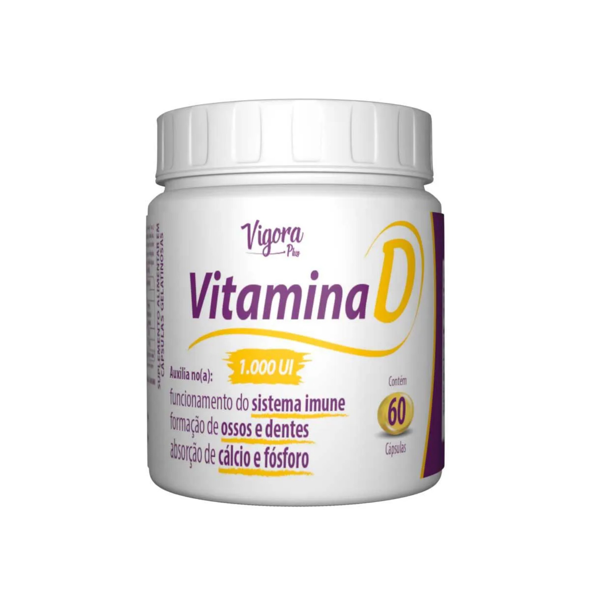 Vigora Vitamina D 1000Ui 60Caps