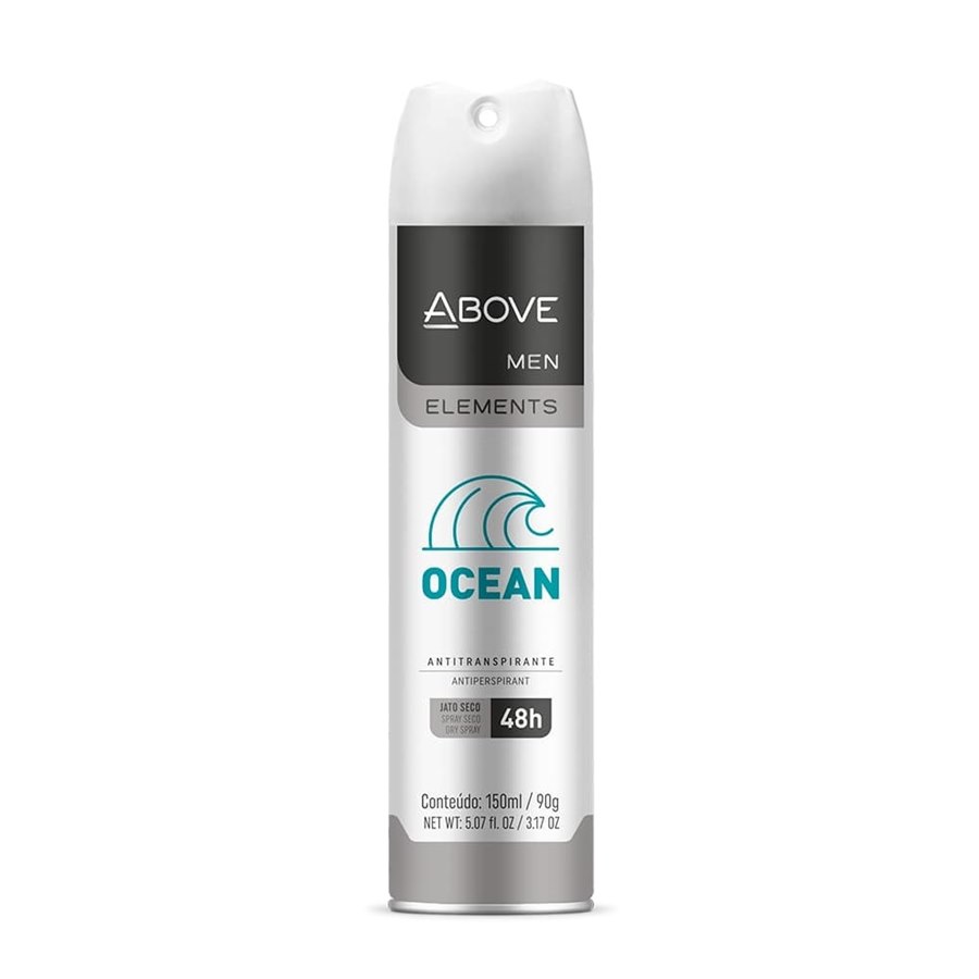 Desodorante Above Men Elements Ocean Aerosol 150ml