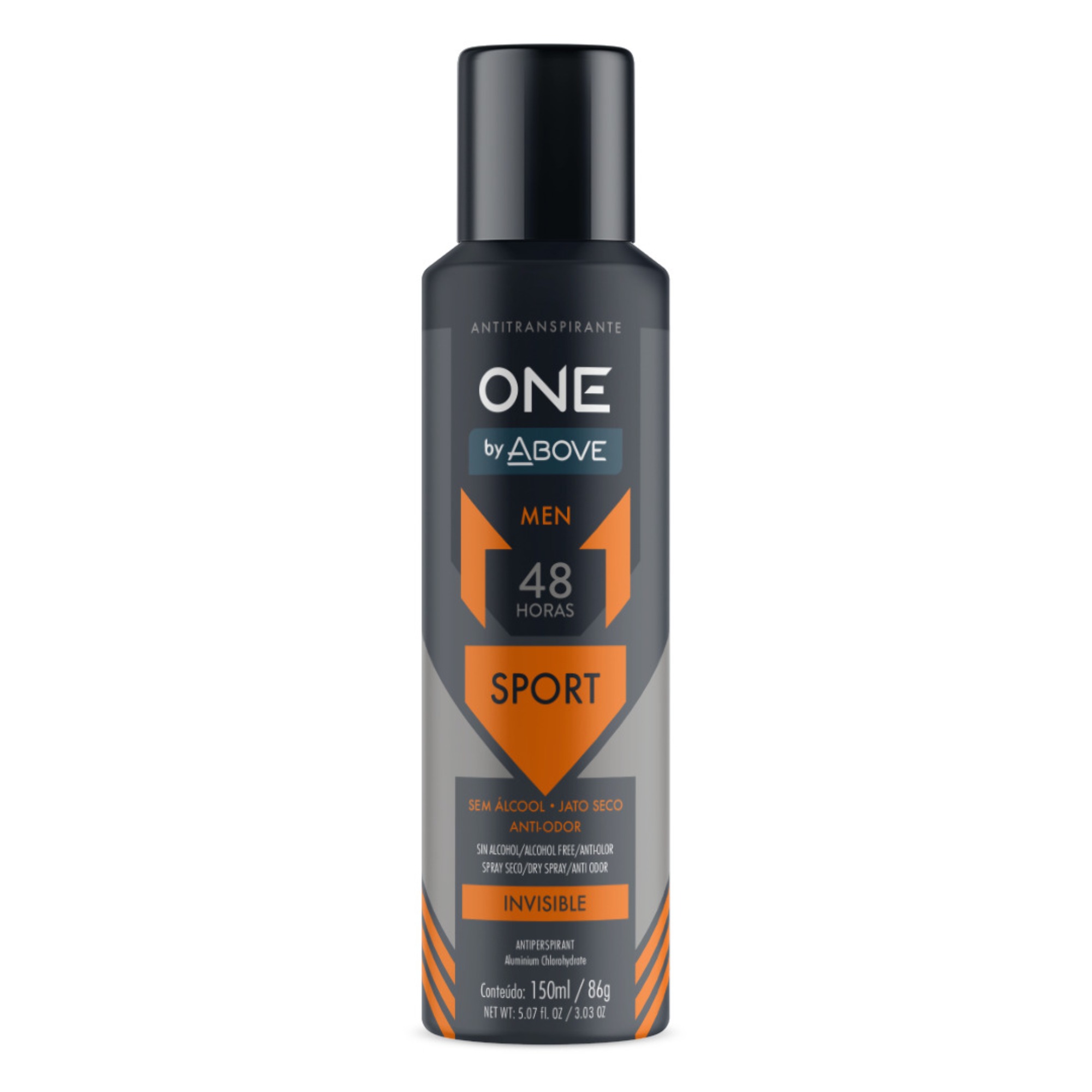 Desodorante Above Aerossol 150ml One By Sport