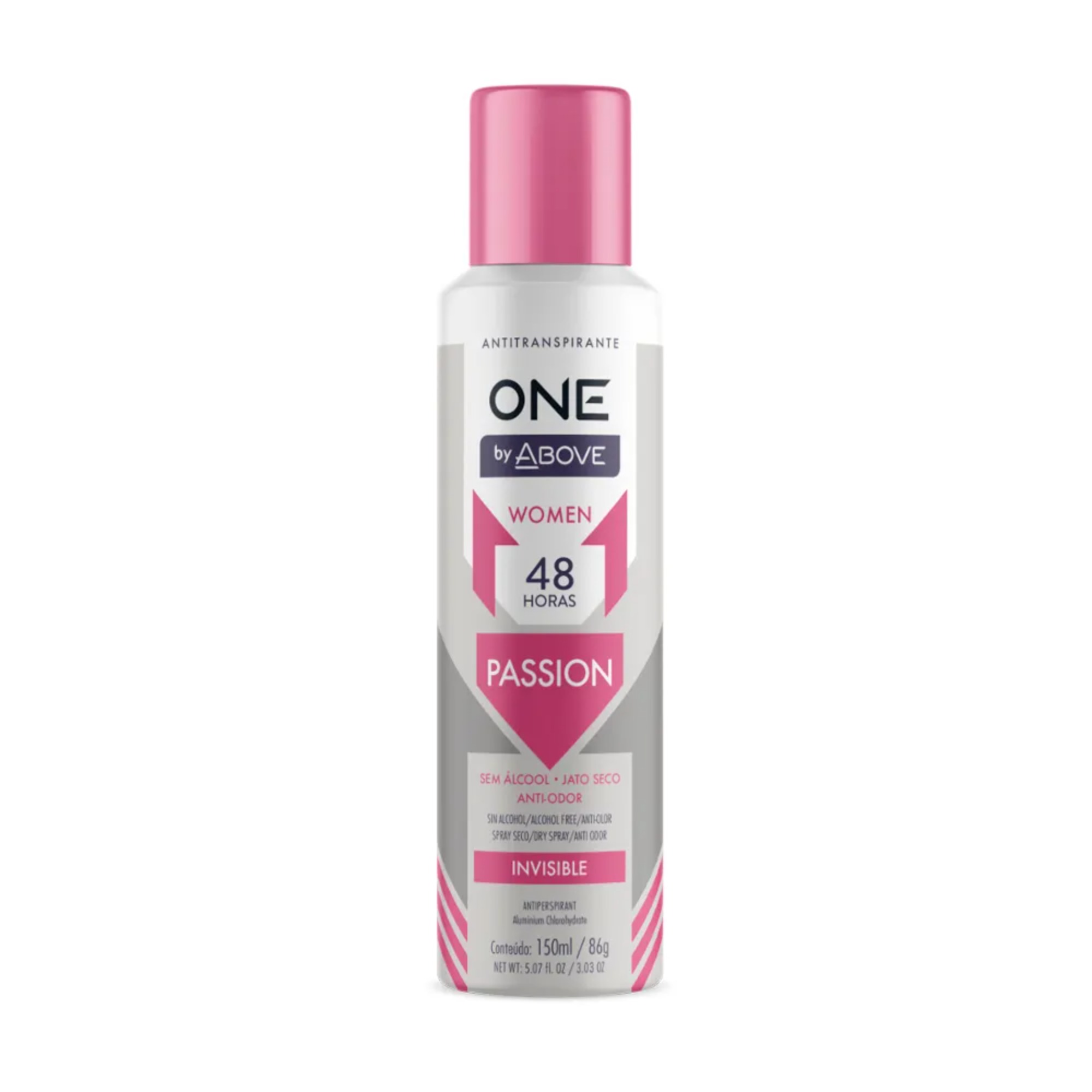 Desodorante Above Aerossol 150ml One By Passion