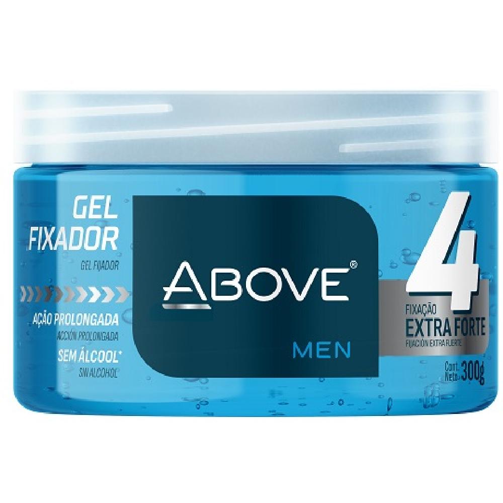 Gel Fixador Above 300g Men Fixação Extra Forte 4