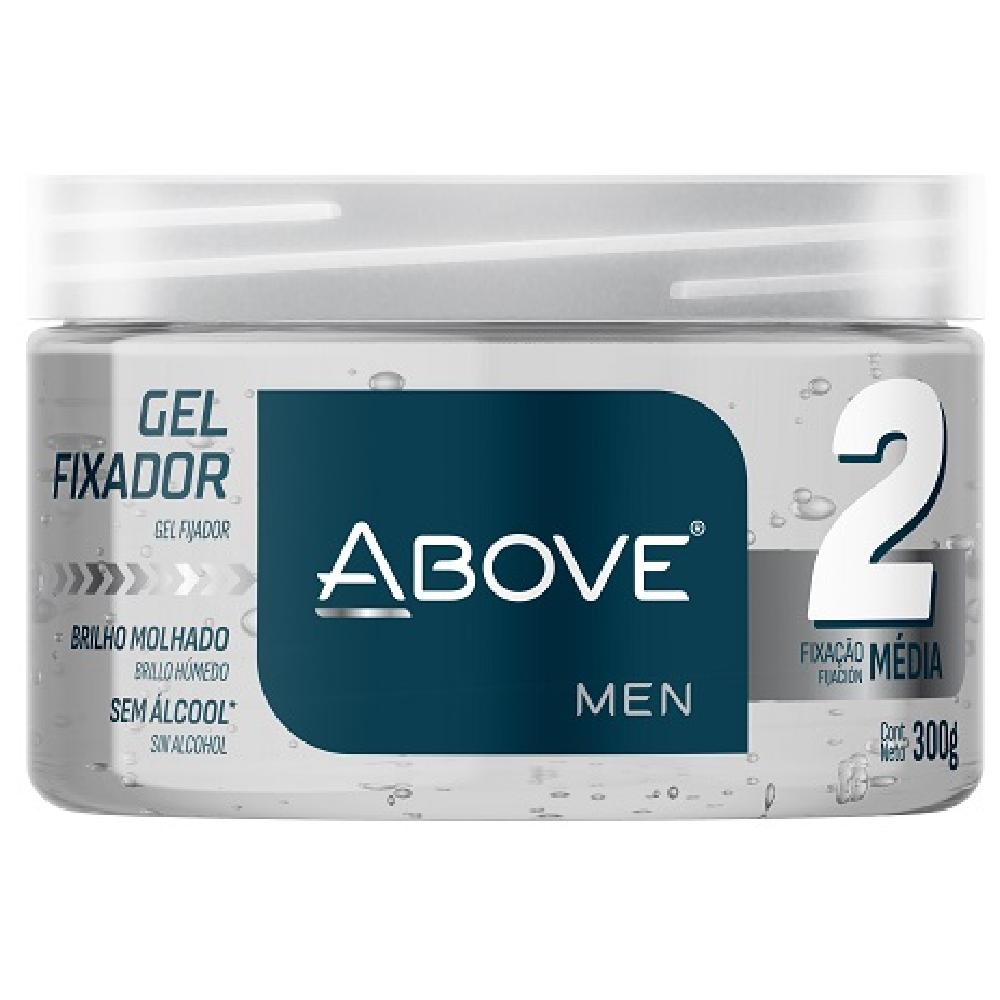 Gel Fixador Above 300g Men Fixação Média 2