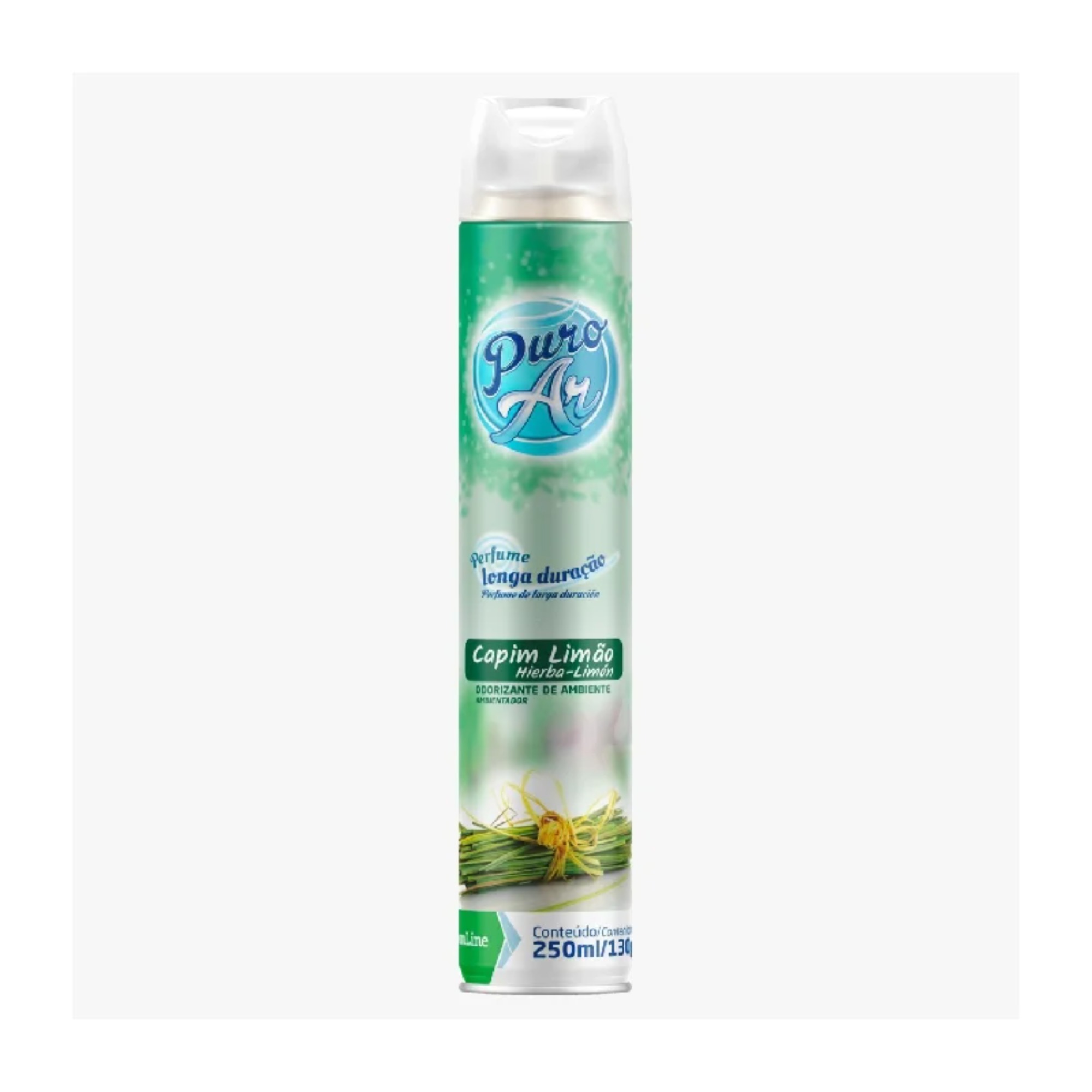 Odorizador Aerossol Puro Ar Capim Limão 250ml