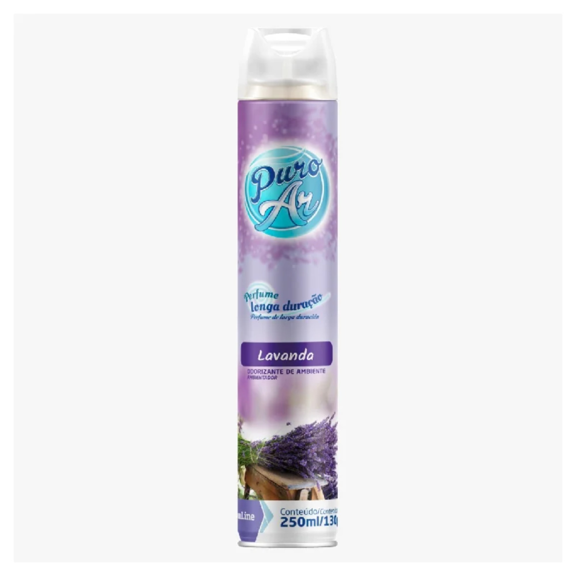 Odorizador Aerossol Puro Ar Lavanda 250ml