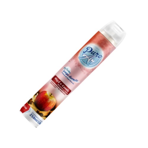 Odorizador Aer Puro Ar 250Ml Maca E Canela