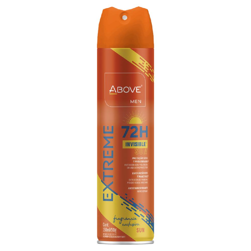 Des Above Aer 150Ml Extreme 72H Men Sun Invisible