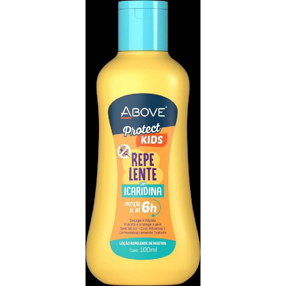 Repel Inf Above Protect Kids Locao 100Ml
