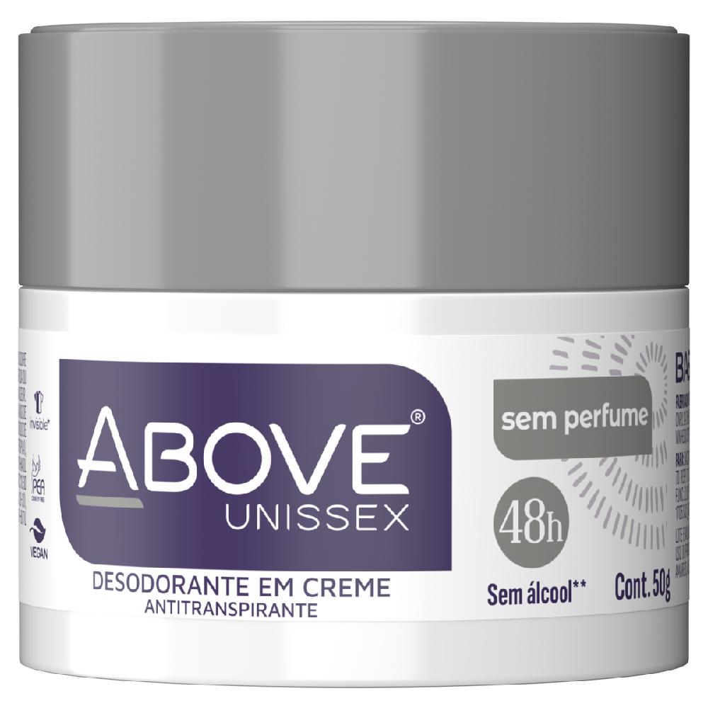 Des Above Cr 50Ml Unissex Sem Perfume