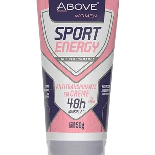 Des Above Cr 50Ml Woman Sport Energy Bisnaga