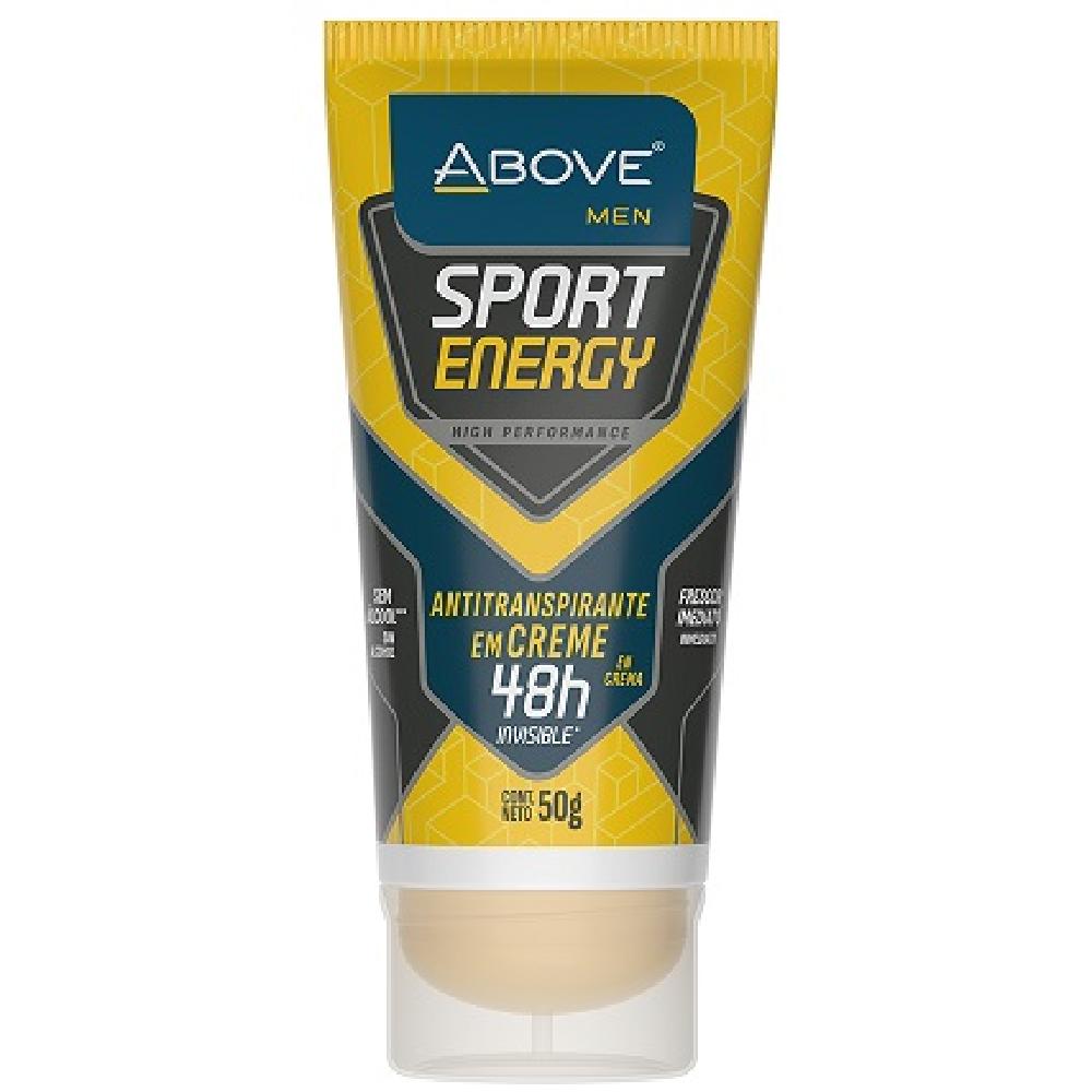 Des Above Cr 50Ml Men Sport Energy Bisnaga