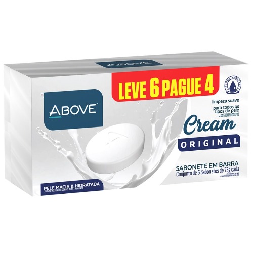 Kit Sab Above 75G Leve 6 Pague 4 Cream Original
