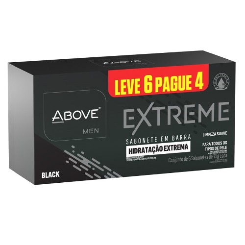 Kit Sab Above 75G Lv6 Pg4 Men Extreme Black