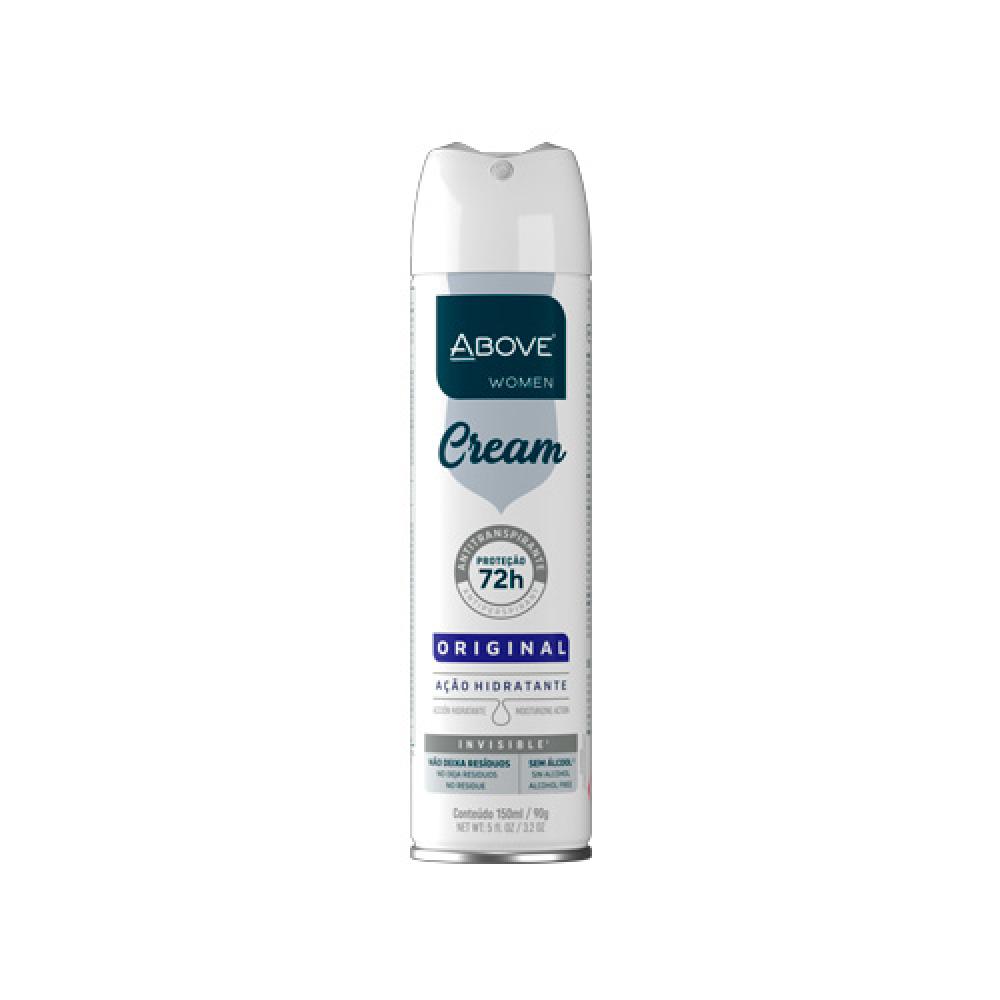 Desodorante Above Aerosol 150Ml Cream 72H Original