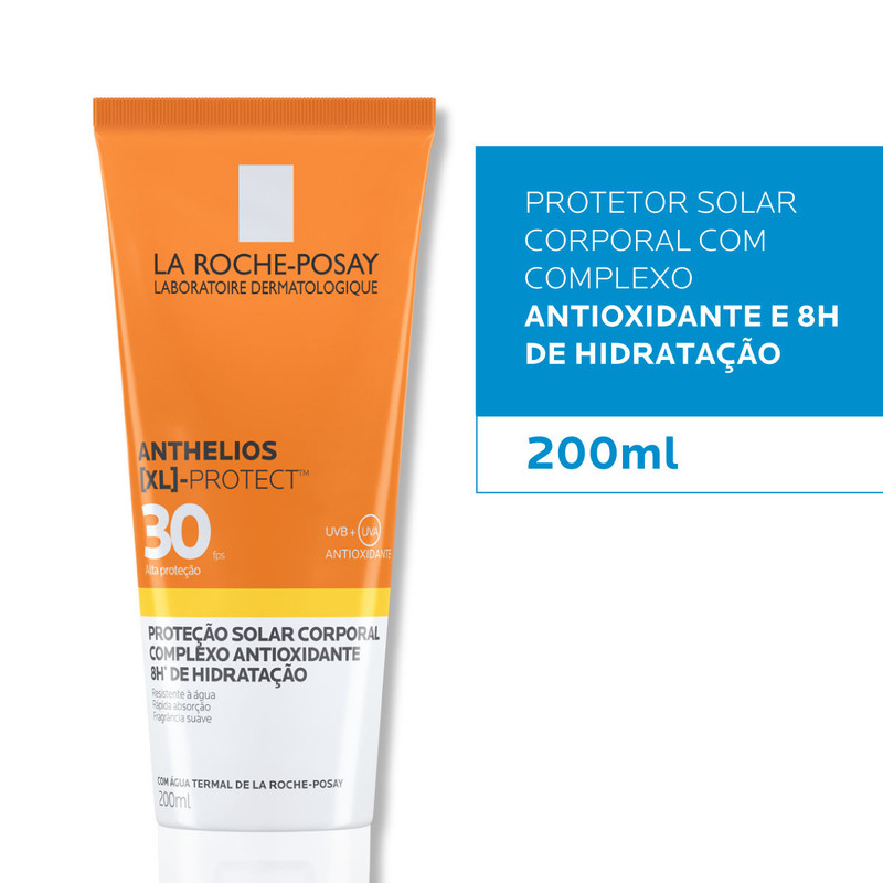 Protetor Solar Corporal Anthelios [xl] Protect Fps30 200ml