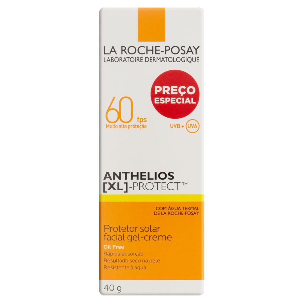 Protetor Solar Facial Anthelios [xl] Protect Fps60 40g